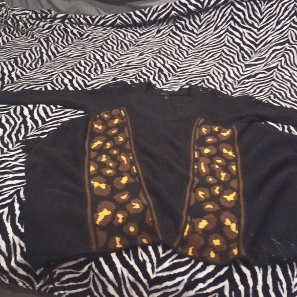 Ashley Stewart Sweaters - WOMEN'S LEOPARD SWEATER NWOT PLUS SIZE  22/24
